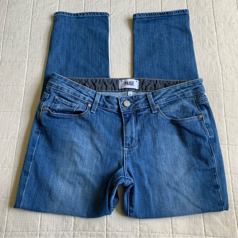 Paige Women's Jimmy Jimmy Crop Jeans Size 28